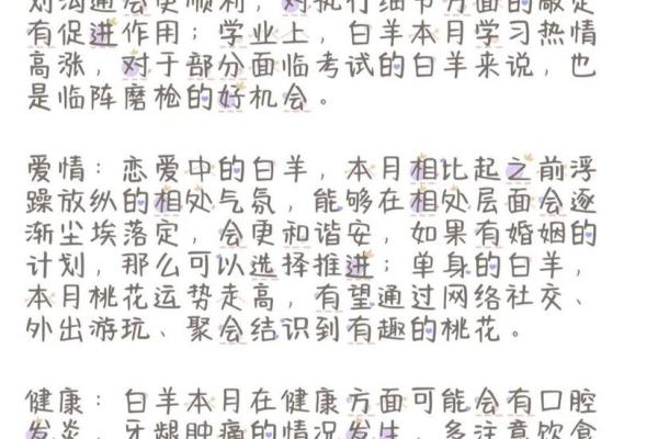 白羊女近期爱情运势解析桃花运旺盛还是感情波折 白羊女近期爱情运势解析桃花运旺盛还是感情波折