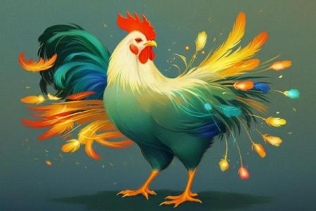 2025年属鸡人幸运色揭秘提升运势的关键色彩