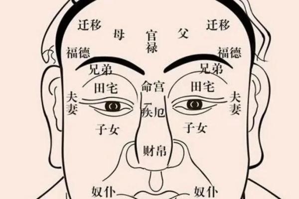福德宫凹陷的女人面相解析命运与性格的奥秘 福德宫凹陷的女人面相解析命运与性格的奥秘