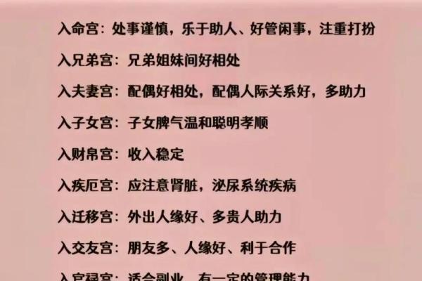 福德宫在哪个位置 福德宫位置详解探寻风水宝地的奥秘 福德宫在哪个位置 福德宫位置详解探寻风水宝地的奥秘