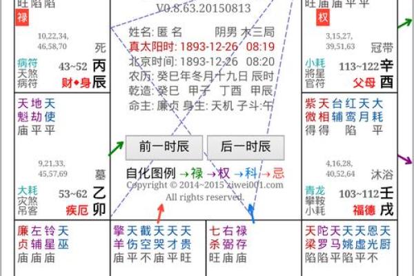 2025年3月16日丑时男命紫微斗数全解盘 2025年3月16日丑时男命紫微斗数全解盘