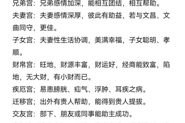 夫妻宫化禄入父母宫揭秘婚姻与家庭运势的奥秘 夫妻宫化禄入父母宫揭秘婚姻与家庭运势的奥秘