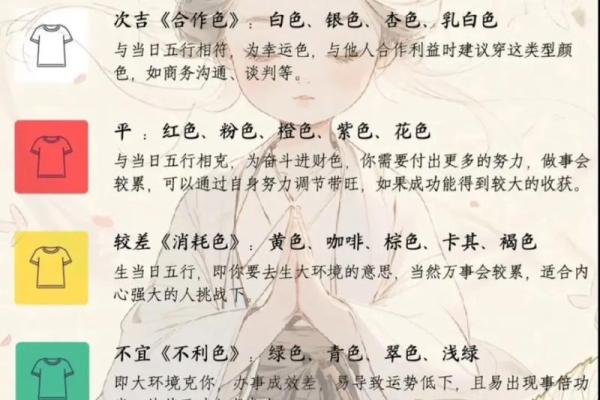 每日五行穿衣指南2025年4月19日 每日五行穿衣指南2025年4月19日