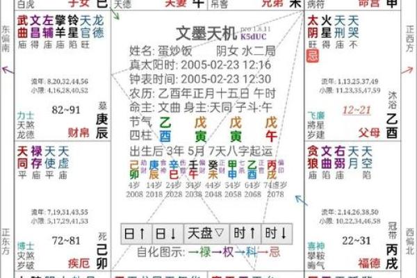 2025年4月30日寅时女命紫微斗数全解盘 2025年4月30日寅时女命紫微斗数全解盘