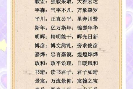 2019年6月7号卯时出生的男孩要怎么起名字姓名